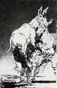 Tu que no puedes Francisco Goya